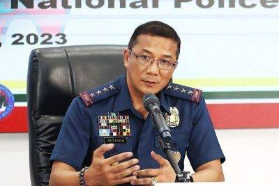 PNP sacks gun-toting cop