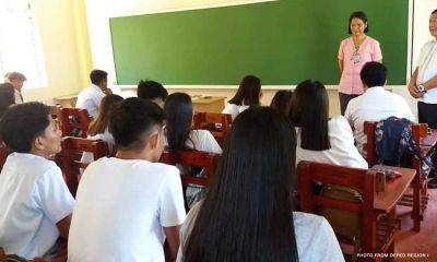 DepEd to extend SHS voucher program for Grade 11 students in SUCs, LUCs