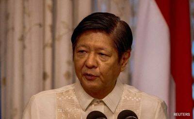 Ferdinand Marcos - Mao Ning - Lai Ching - Marcos - Don - "Don't Play With Fire": China After Philippine President Ferdinand Marcos Wishes New Taiwan President Lai Ching-te - ndtv.com - Philippines - China - Taiwan - city Taipei - city Beijing