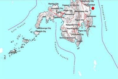 Magnitude 5.0 aftershock jolts Surigao del Sur