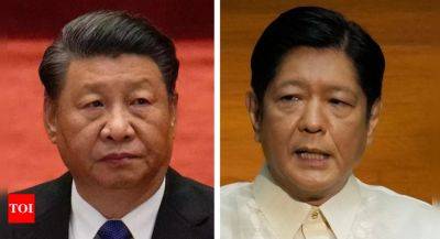 Ferdinand Marcos - Mao Ning - Lai Ching - Marcos - Don - 'Don't play with fire': China warns Philippines after president Ferdinand Marcos congratulates Taiwan's new president - timesofindia.indiatimes.com - Philippines - China - Taiwan - city Beijing - city Manila - city New Delhi