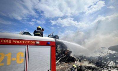 Laguna oil mill fire now under control — BFP Alaminos