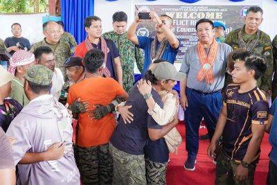 Basilan’s bloody MILF vs. MILF 'rido' settled amicably
