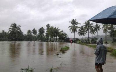 Heavy rains displace over 2K in Davao