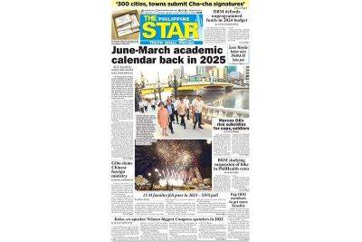 The STAR Cover (January 18, 2024)