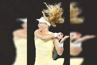 Russian new faces dismantle Jabeur, Wozniacki