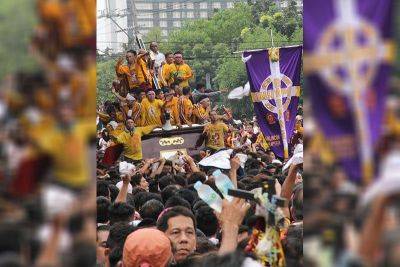 Jesus Christ - Dolly DyZulueta - Quirino Grandstand - National - Feast of the Black Nazarene: Why it should be a national feast pending Vatican approval - philstar.com - Philippines - Mexico - Vatican - state Indiana - city Vatican - city Manila, Philippines