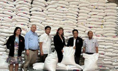 DSWD: Taiwan's rice donation may be used for food packs during disasters - cnnphilippines.com - Philippines - Taiwan - city Taipei - city Manila - city Valenzuela