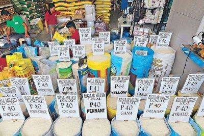 Special rice retail prices shoot up to P70/kilo