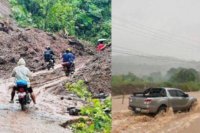 7 patay matapos landslide, pagbaha dulot ng CARAGA, Davao shear line | Pilipino Star Ngayon