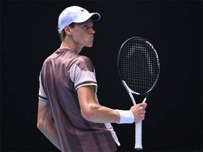 Sinner lays out title credentials with Australian Open romp