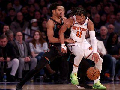 Julius Randle - Jalen Brunson - Brunson scores 41 points to lead Knicks over Wizards - philstar.com - Los Angeles - New York - Washington - Jordan - city Manila - city New York - city Chicago