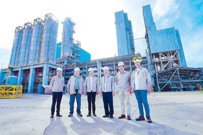 President Marcos inaugurates JG Summit’s petrochem plant