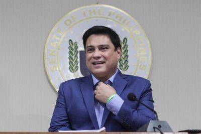 Zubiri: Estrada may continue duties as senator until Sandigan ruling becomes 'final, executory'