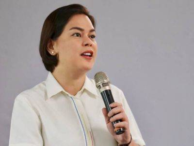 Red Mendoza - Sara Duterte - Sara flays signature campaign to amend charter - manilatimes.net