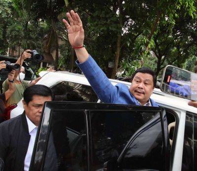 Red Mendoza - Juan Ponce Enrile - Juan Miguel - Graft court clears Jinggoy of plunder - manilatimes.net - city Sandiganbayan