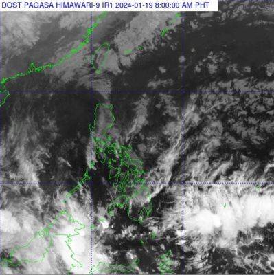 Arlie O Calalo - Benison Estareja - No LPA yet but rain expected in parts of PH — Pagasa - manilatimes.net - Philippines - city Manila, Philippines