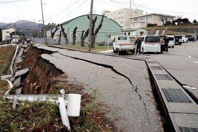 New Year’s Day quakes in Japan leave 48 dead