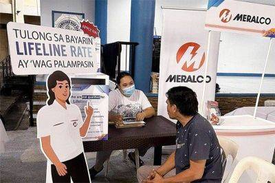 Richmond Mercurio - DOE: Few takers for lifeline discount - philstar.com - Philippines - city Manila, Philippines