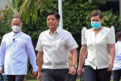 Janvic Mateo - Sara Duterte - Marcos Duterte - Marcos - Honeymoon period over? Satisfaction with Marcos, Sara down - philstar.com - Philippines - city Manila, Philippines