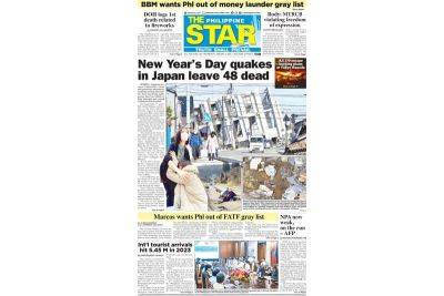 The STAR Cover (January 3, 2024)