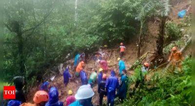 At least 7 people dead after a landslide buries a house in the southern Philippines, official says