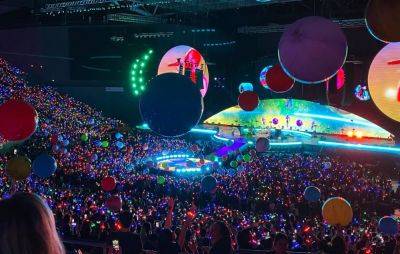 'Ganda niyong lahat!': Coldplay takes the Philippines on a cosmic journey