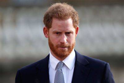 Agence FrancePresse - Prince Harry drops libel case against UK newspaper - philstar.com - Usa - Britain - state California - state Indiana - city London, Britain
