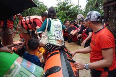 Ian Laqui - NDRRMC: 8 dead, 5 hurt in Davao Region due to effects of shear line - philstar.com - Philippines - region Davao - city Davao - city Manila, Philippines