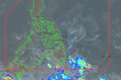 LPA not expected to develop into typhoon