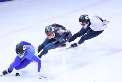 Olympics - Groseclose misses 1,000 meters short track semis - philstar.com - Usa - Britain - China - South Korea - Turkey