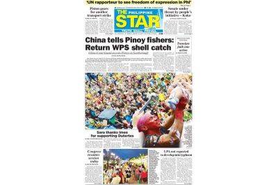 The STAR Cover (January 22, 2024)
