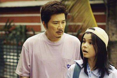How Xia Rigor showed support for onscreen dad Janno Gibbs