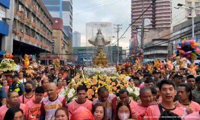Ferdinand Marcos-Junior - CNN Philippines Staff - 6,000 devotees gather for Feast of Sto. Niño masses in Tondo - cnnphilippines.com - Philippines - city Manila - county Luna - city Asuncion