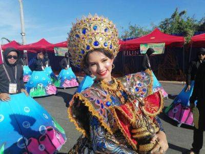 Ma Reina Leanne Tolentino - Dinagat joins Sinulog festival for first time - manilatimes.net - city Cebu