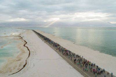 5th Dead Sea Marathon offers unique running experience