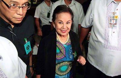 Sandiganbayan acquits Binay matriarch of graft, malversation