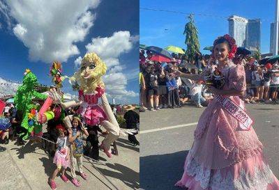 Carnival Queen, Higantes perform at Sinulog 2024