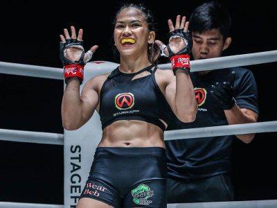 Friendship takes backseat as Zamboanga challenges Stamp Fairtex for ONE atomweight belt