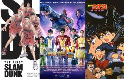 Kristofer Purnell - 'Voltes V,' 'Slam Dunk,' 'Detective Conan' lead Japanese Film Festival 2024 lineup - philstar.com - Philippines - Japan - China - city Shangri-La - city Manila, Philippines