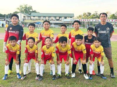 Young Koronadal footballers test mettle in Singapore tilt