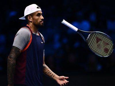 Australia's Kyrgios concedes tennis career could be over