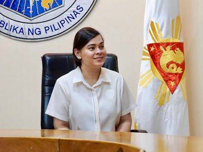 Election plan taken out of context, no mention of resignation — Sara Duterte
