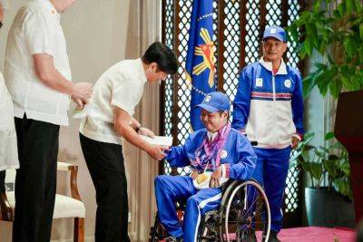 Marcos to PSC: Boost support for athletes