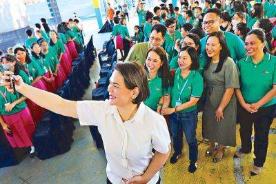 Sara won’t resign as Vice President , DepEd chief