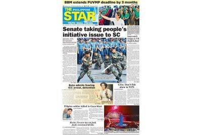 The STAR Cover (January 25, 2024)