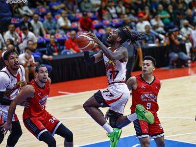 Perez erupts for Beermen in Game 1 win over Gin Kings