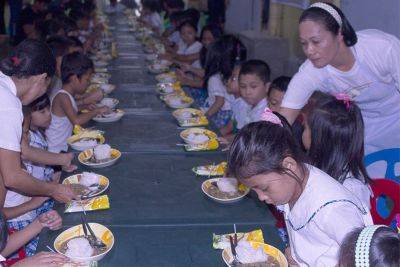 DepEd expands feeding program from 120 days to full school year