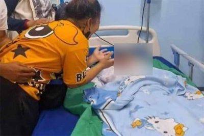 John Unson - Jimili Macaraeg - 8-year-old boy beaten by drunken dad dies in hospital - philstar.com - city Santos - city Cotabato