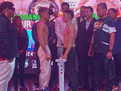 International - Araneta, Magramo clash in IBF world title eliminator - philstar.com - Japan - Mexico - South Africa - city Cebu